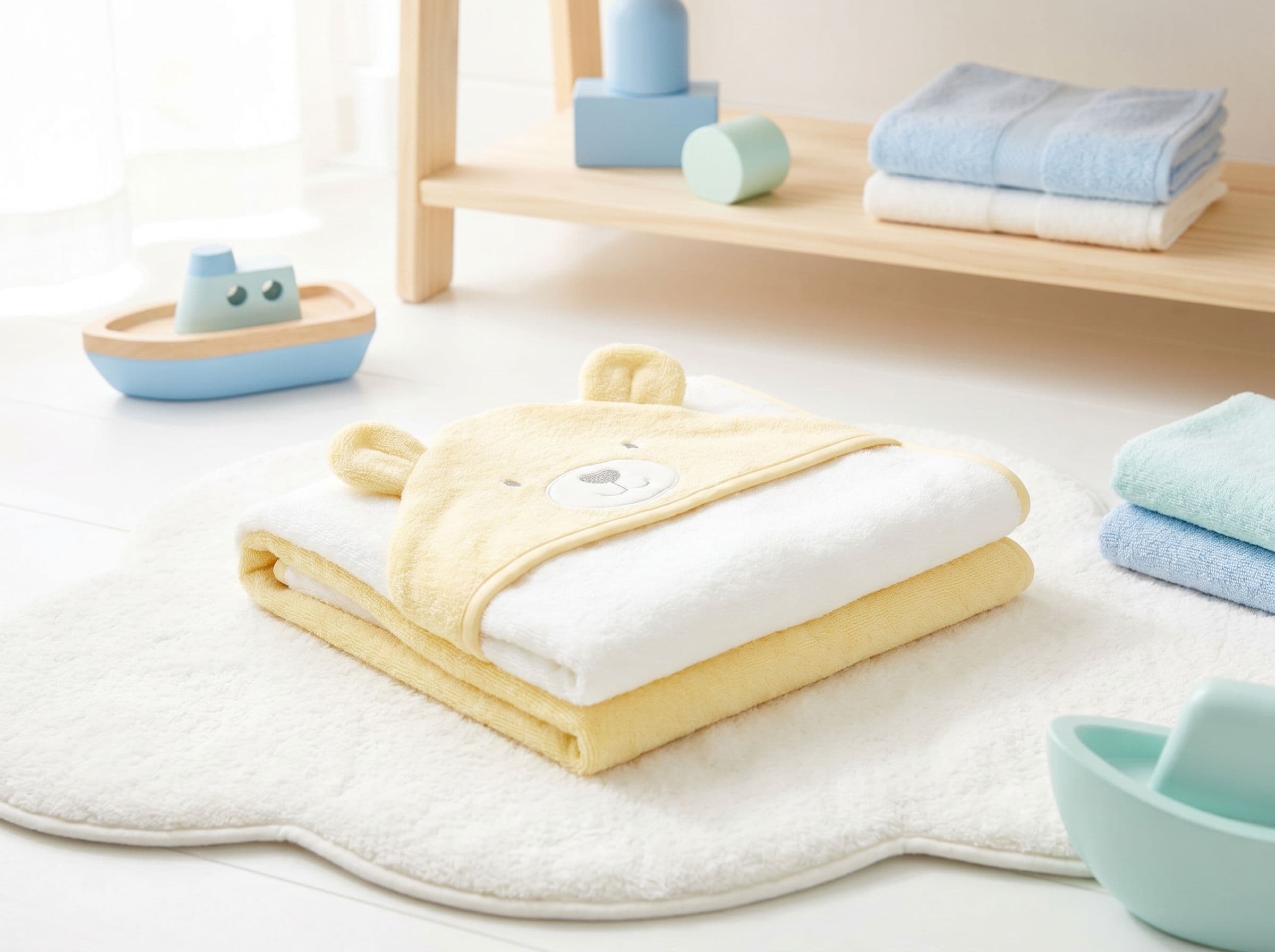 Peignoir a capuche pour bebe avantages et inconvenients